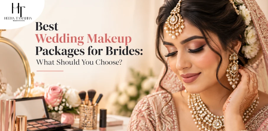 Wedding makeup packages